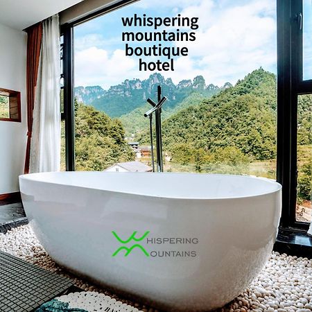 Whispering Mountains Boutique Hotel Zhangjiajie Exterior photo
