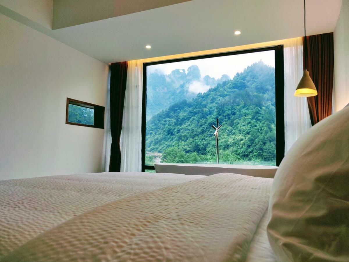 Whispering Mountains Boutique Hotel Zhangjiajie Exterior photo