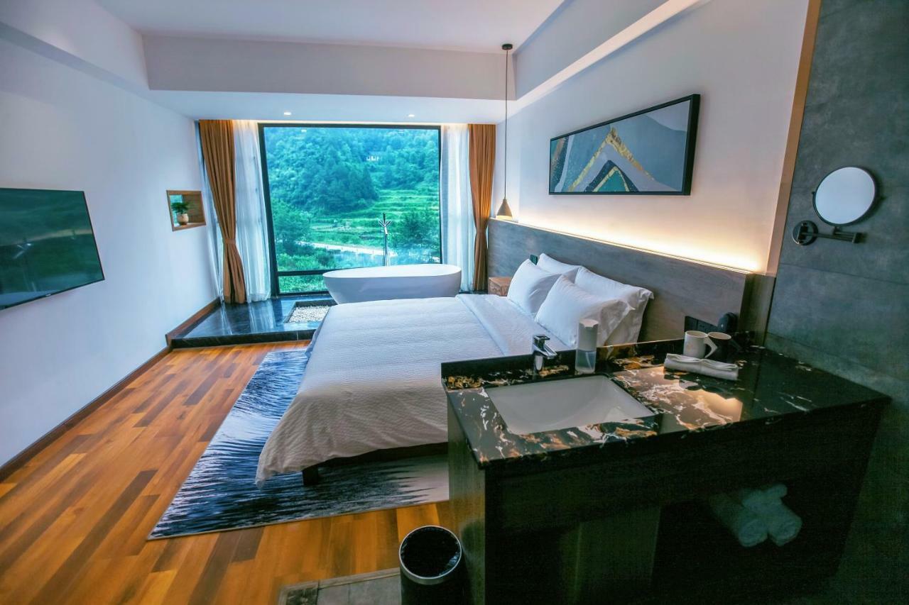 Whispering Mountains Boutique Hotel Zhangjiajie Exterior photo