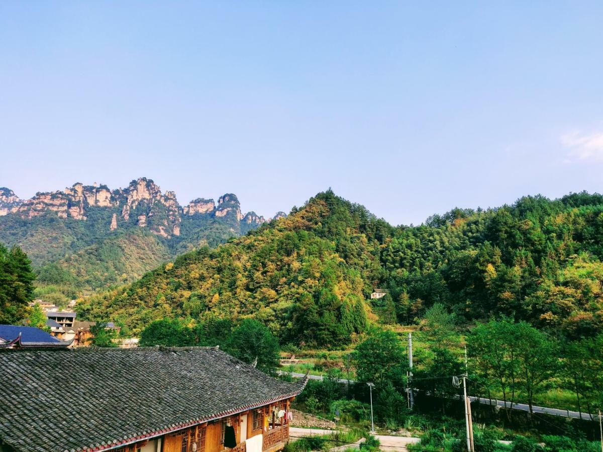Whispering Mountains Boutique Hotel Zhangjiajie Exterior photo