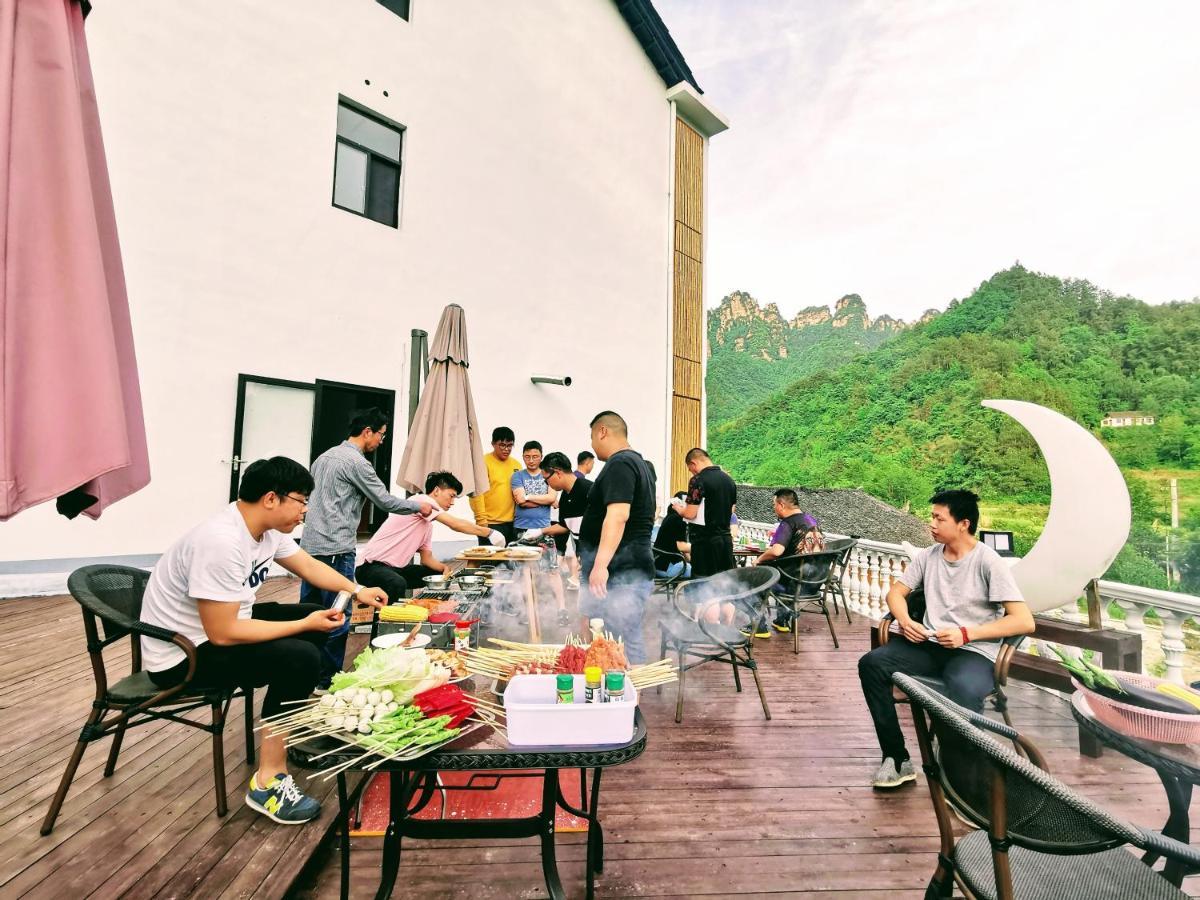 Whispering Mountains Boutique Hotel Zhangjiajie Exterior photo